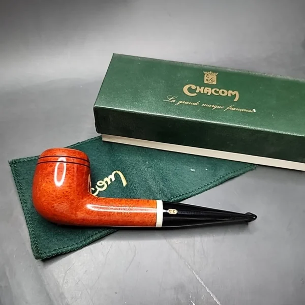 Chacom Artisan 409 Smooth Rhodesian Estate Briar Pipe, Unsmoked - Image 3