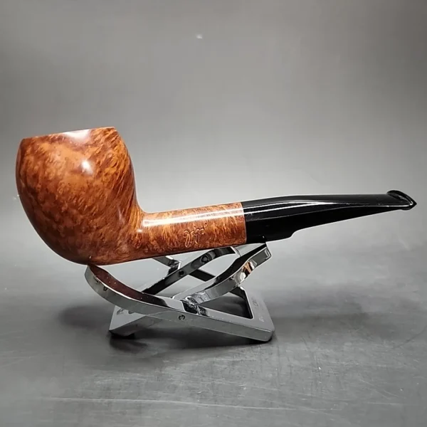 Gigi Novecenio Smooth Pear Estate Briar Pipe Unsmoked, 9mm - Image 3