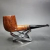 Jess Chonowitsch Brandy w/ Horn Estate Briar Pipe, Danish Estates - Image 3