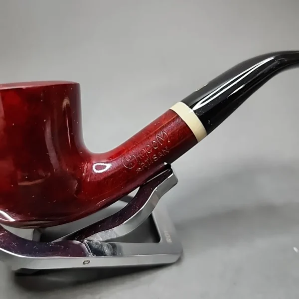 Chacom Artisan 413 Smooth Bent Dublin Estate Briar Pipe, Unsmoked - Image 3