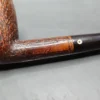 Peter Brakner Magnum Long Billiard Estate Briar Pipe, Danish Estates - Image 3