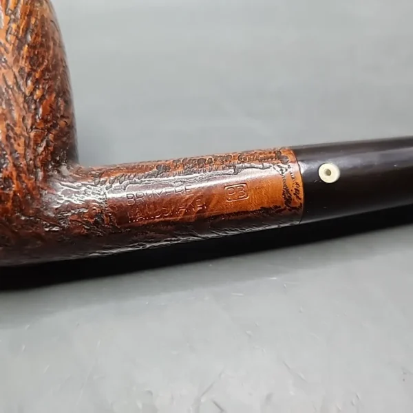 Peter Brakner Magnum Long Billiard Estate Briar Pipe, Danish Estates - Image 3
