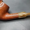 Ben Wade Ambassador 79 Smooth Bent Billiard Estate Briar Pipe, English Estates - Image 3