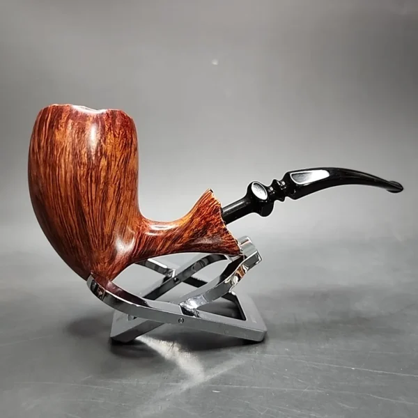 Early Nording (Danmark) A Smooth Freehand Estate Briar Pipe, Danish Estates - Image 3