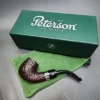 Peterson Christmas 2023, 221 Sandblasted Bent Billiard Estate Briar Pipe, Unsmoked - Image 3