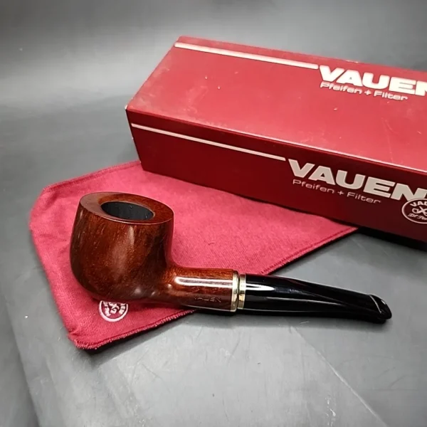 Vauen 3214 Smooth Estate Briar Pipe Unsmoked, 9mm - Image 3