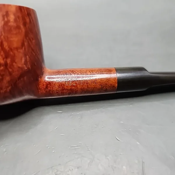 Charatan's Make Belvedere Lane Era Pot Estate Briar Pipe, English Estates - Image 3