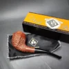 BBB Bolder Grain 10 Panel Rhodesian Estate Briar Pipe, Unsmoked - Image 3