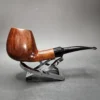 WO Larsen 6 Smooth Brandy Estate Briar Pipe, Danish Estates - Image 3