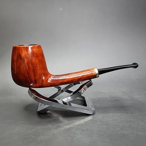 Erik Nording Handmade Bent Brandy Estate Briar Pipe, Danish Estates - Image 3
