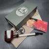 Ser Jacopo Picta Picasso 26 L1 Smooth Estate Briar Pipe, Italian Estates - Image 3