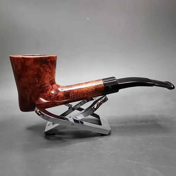 Charatan's Make Belvedere 4654DC Smooth Skater Estate Briar Pipe, English Estates - Image 3