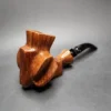 Soren Hand-Carved Freehand Estate Briar Pipe, Danish Estates - Image 3