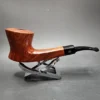 Design Berlin Rico's-01 Smooth Dublin Estate Briar Pipe Unsmoked 9mm - Image 3