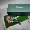 Peterson Short 230 Rusticated Bent Brandy Estate Briar Pipe, Irish Estates - Image 3