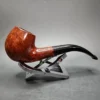Astleys by Les Wood Smooth Bent Apple Estate Briar Pipe, Unsmoked - Image 3