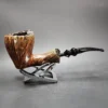 Ben Wade Ambassador Deluxe Freehand Estate Briar Pipe - Image 3