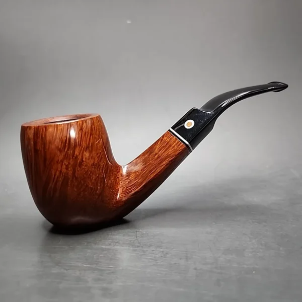 Thomas Cristiano C Signature Grade Sitter Estate Briar Pipe, Italian Estates - Image 3