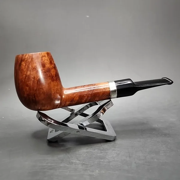 Gigi Fiamma Smooth Lovat Estate Briar Pipe, Unsmoked, 9mm - Image 3