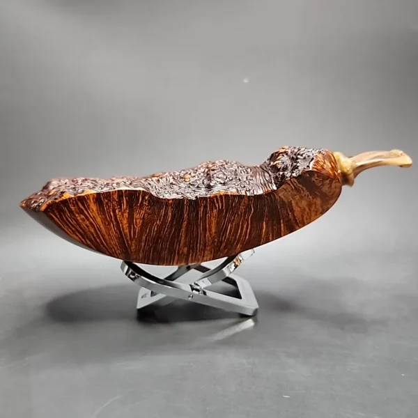 Peder Jeppesen High Grade 7 Freehand Estate Briar Pipe, Danish Estates - Image 3