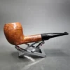 Gigi Novecento Smooth Pear Estate Briar Pipe Unsmoked, 9mm - Image 3