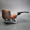 Vauen Designed by Barontini Bent Pot Estate Briar Pipe, Unsmoked, 9mm - Image 3