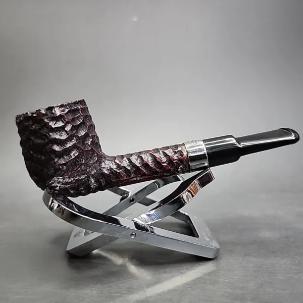 Peterson Junior Rusticated Lovat Estate Briar Pipe, Irish Estates - Image 3