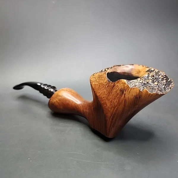 Preben Holm Handcut 2 Smooth Freehand Estate Briar Pipe, Danish Estates - Image 3