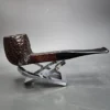 Astleys Rusticated Panel Estate Briar Pipe, English Estates - Image 3