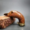 Nording Freehand Duck Head Estate Briar Pipe, Unsmoked - Image 3