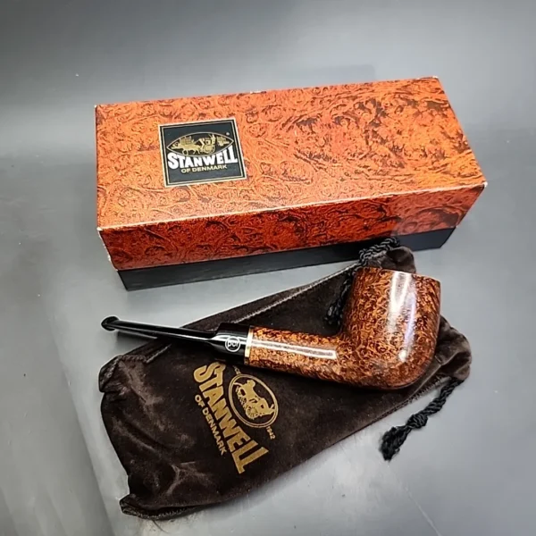 Stanwell for PCI 1985 Smooth Saddle Billiard Estate Briar Pipe, Unsmoked - Image 3