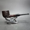 Astleys Rusticated Straight Pot Estate Briar Pipe, English Estates - Image 3