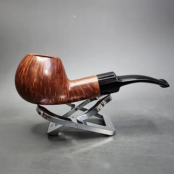 Gigi Country 055 Smooth Author Estate Briar Pipe Unsmoked, 9mm - Image 3