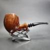 Knute by Karl Erik Smooth Freehand Estate Briar Pipe, Danish Estates - Image 3