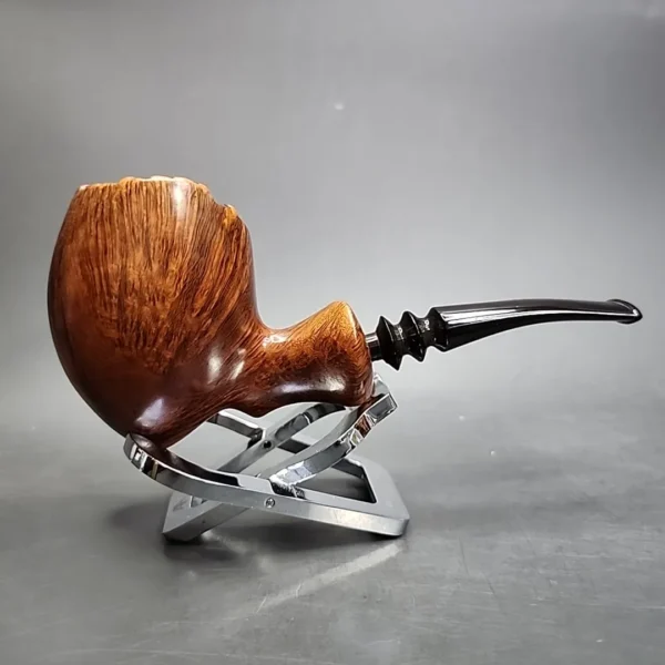 Knute by Karl Erik Smooth Freehand Estate Briar Pipe, Danish Estates - Image 3