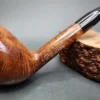James Upshall P Smooth Liverpool Estate Briar Pipe, English Estates - Image 3
