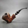Ben Wade Ambassador Deluxe Smooth Freehand Estate Briar Pipe, Danish Estates - Image 3