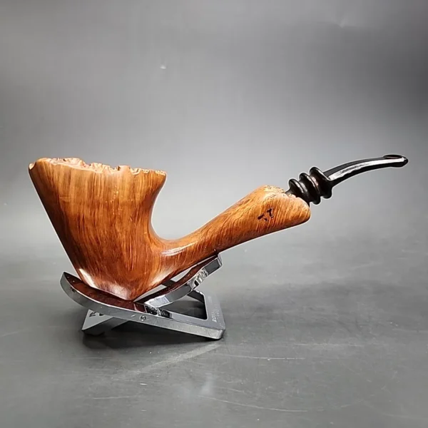 Large Smooth Freehand Estate Briar, Pipe Unsmoked - Image 3