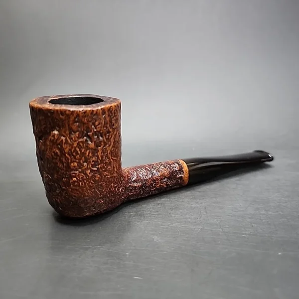 Ben Wade Sandblasted Dublin Estate Briar Pipe, English Estates - Image 3