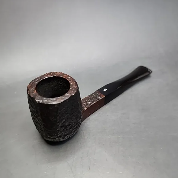 Astleys Rusticated Panel Billiard Estate Briar Pipe, English Estates - Image 3