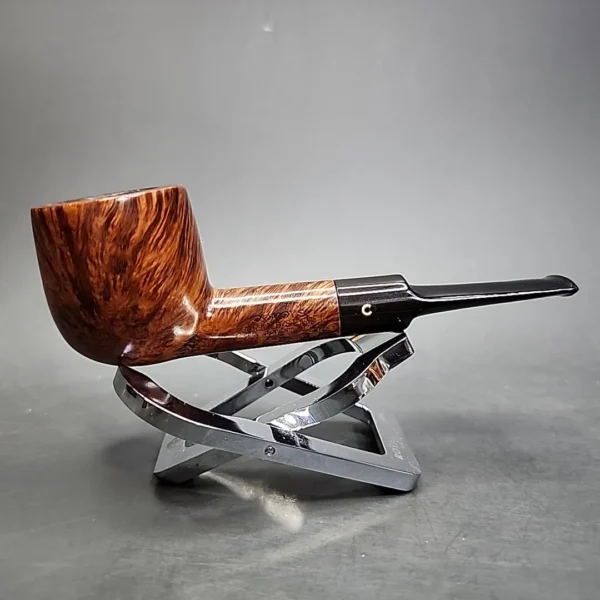 Comoy's Grand Slam US Patent 252 Smooth Pot Estate Briar Pipe, English Estates - Image 3