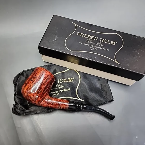 Preben Holm for PCI 1984 Smooth Brandy Estate Briar Pipe, Unsmoked - Image 3
