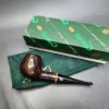 Chacom Trekking 263 Smooth Brandy Estate Briar Pipe Unsmoked, 9mm Adapter - Image 3