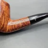 Peterson Shannon B11 Smooth Bent Brandy Estate Briar Pipe, Irish Estates - Image 3