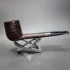 Rossi by Savinelli Sera 8804 Rusticated Canadian Briar Pipe, 6mm, New - Image 4