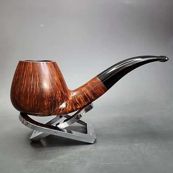 S Bang Pre-1984 Smooth Brandy Estate Briar Pipe, Danish Estates - Image 4