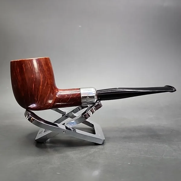 1992 Dunhill Bruyere 4103 Smooth Army Mount Billiard Estate Briar Pipe, English Estates - Image 4