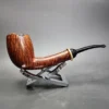 Jon Vesterholm Smooth Bent Egg Estate Briar Pipe, Danish Estates - Image 4