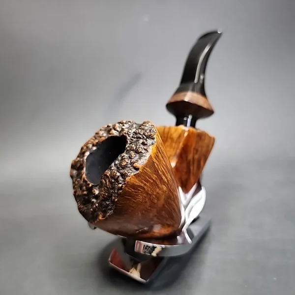 Bari by Age Bogelund Smooth Freehand Estate Briar Pipe, Danish Estates - Image 4