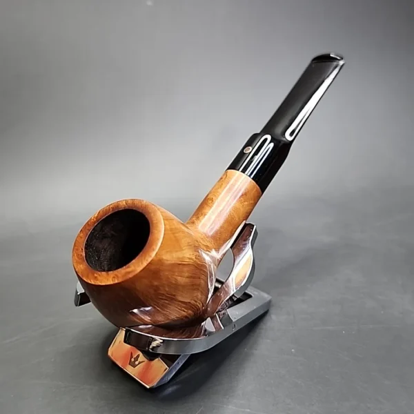 Ashton Sovereign XX Smooth Apple Estate Briar Pipe, English Estates - Image 4
